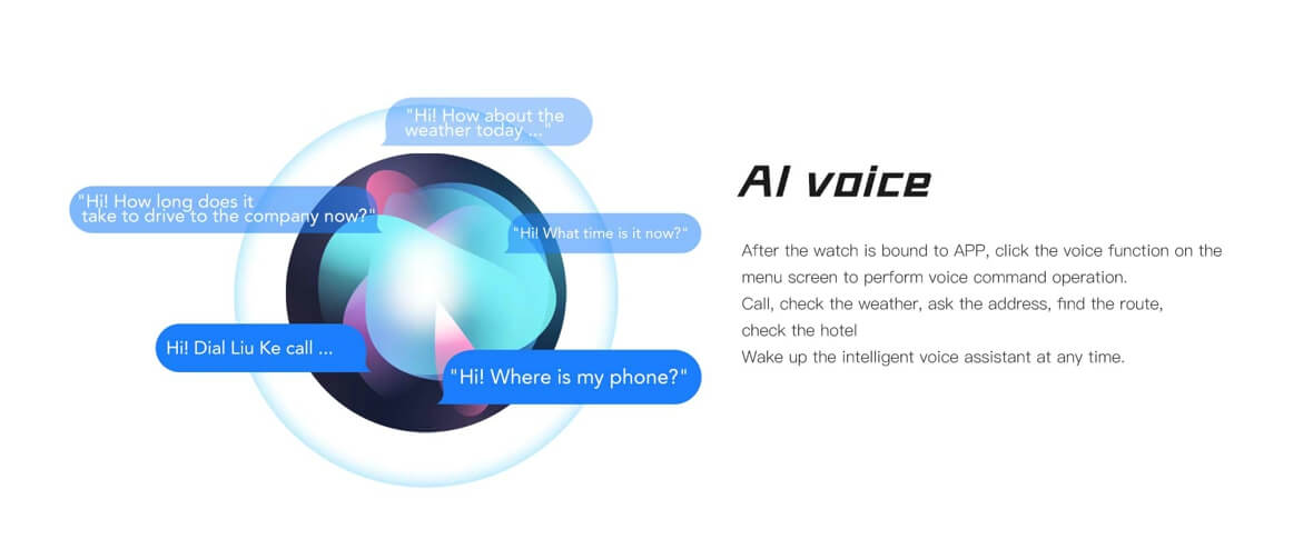 Findtime Smartwatch Pro 70 AI voice