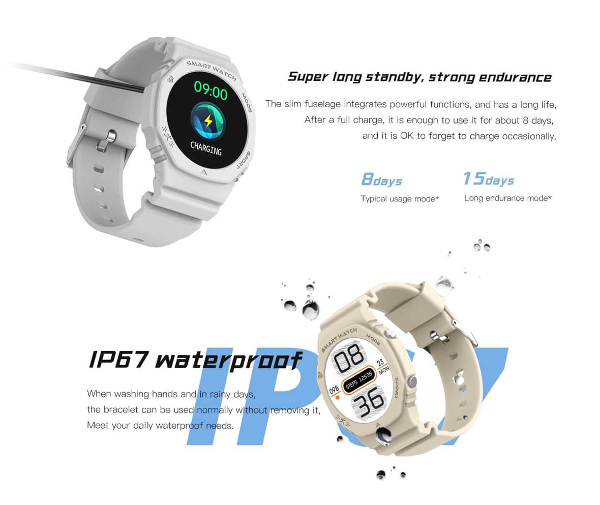 Findtime Smartwatch Pro 70 waterproof