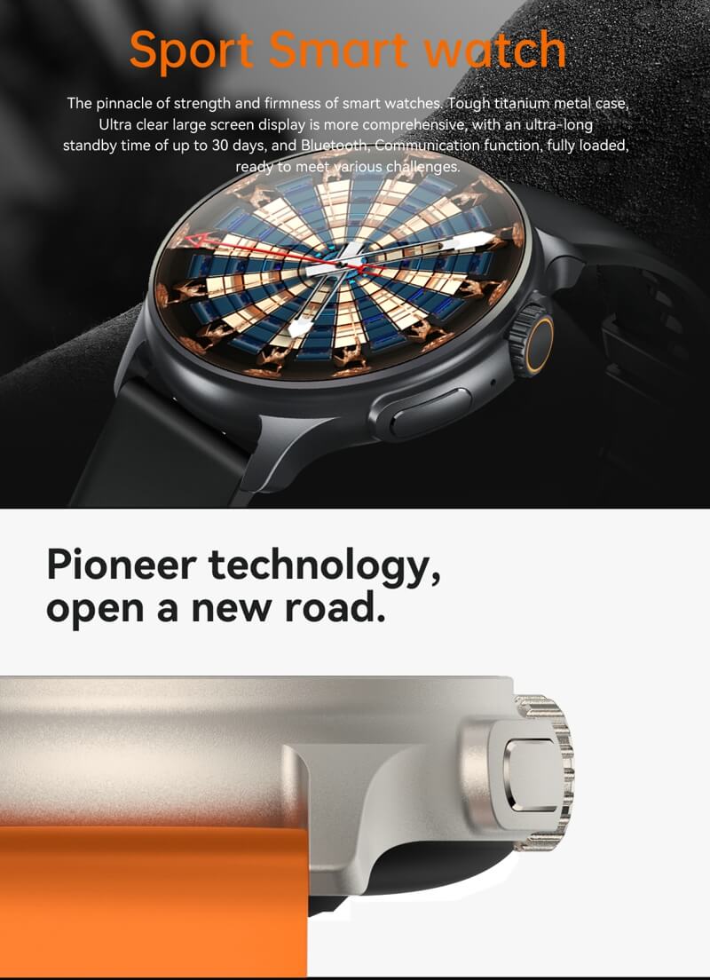 Findtime Smartwatch Pro 72