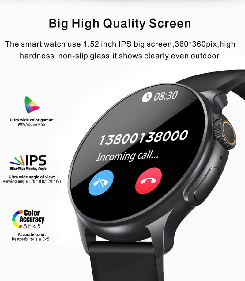 Findtime Smartwatch Pro 72