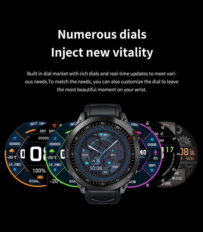 Findtime Smartwatch Pro 73