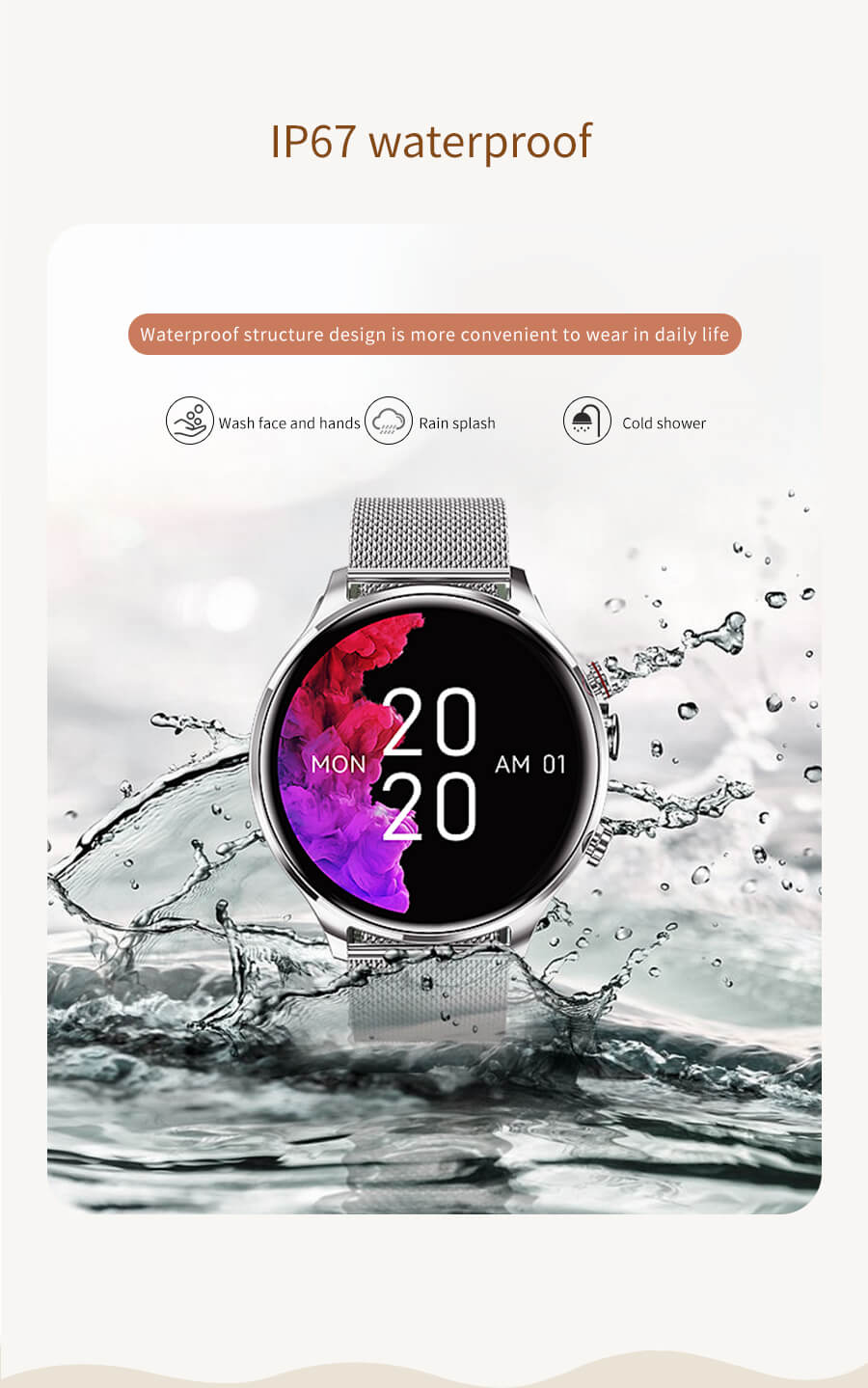 Findtime Smartwatch Pro 75