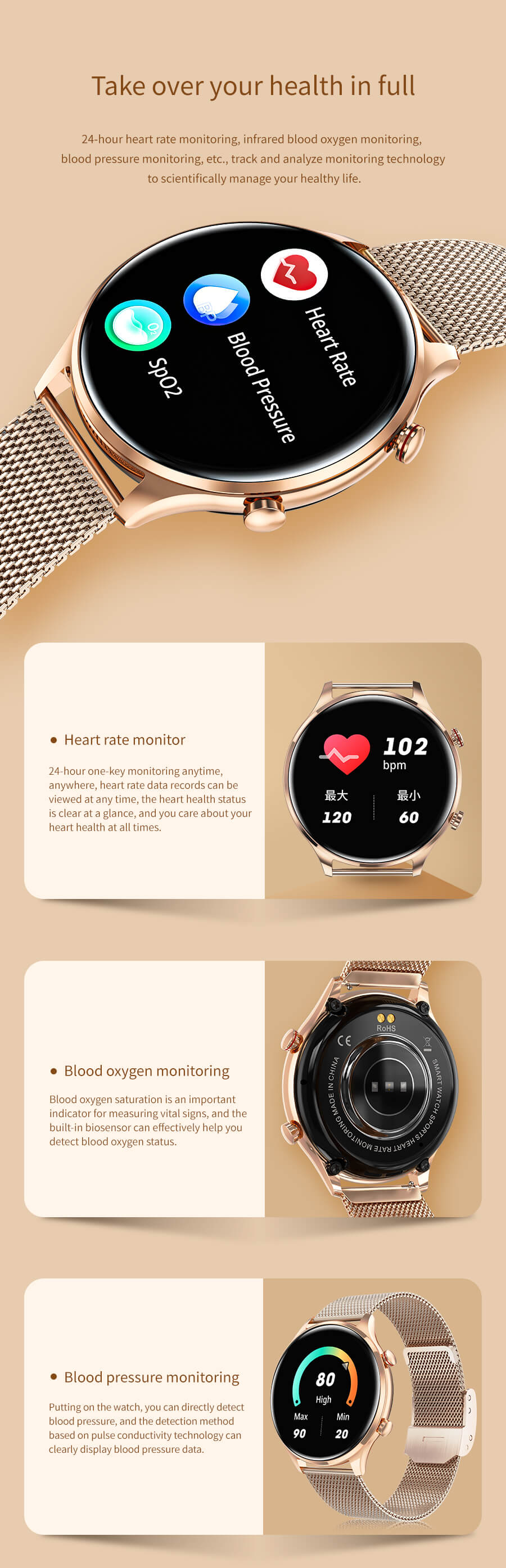 Findtime Smartwatch Pro 75