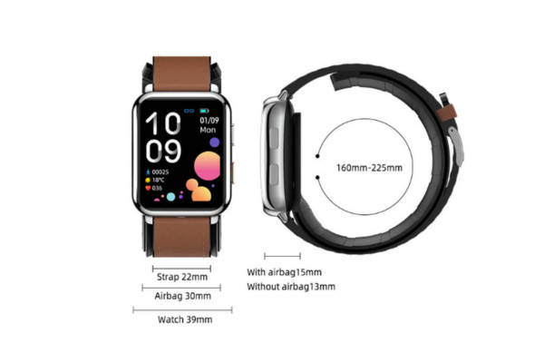 Findtime Smartwatch S20 size