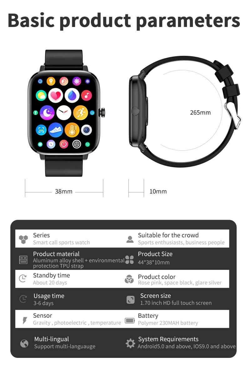 Findtime Smartwatch S44