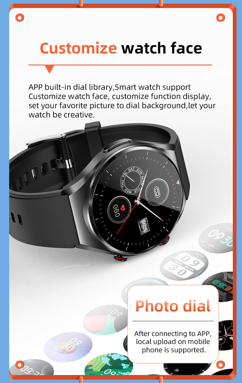 Reloj inteligente Findtime S46