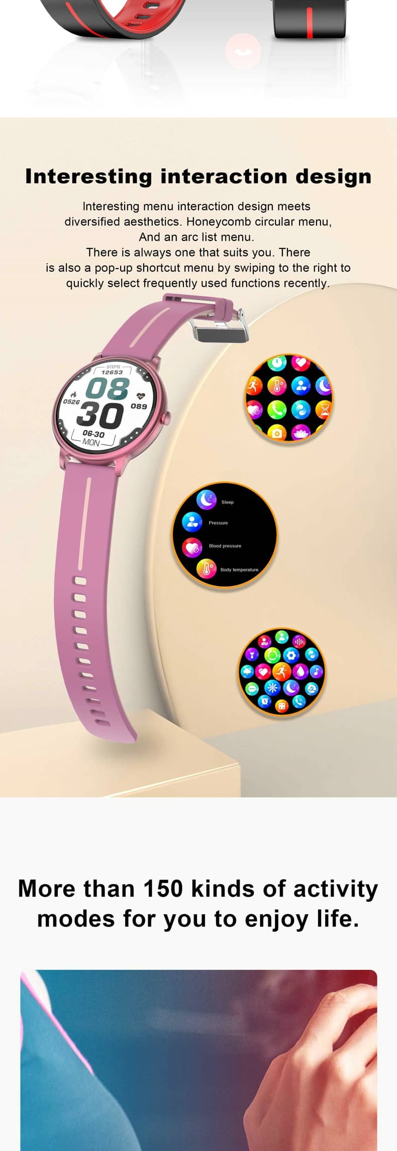 Findtime Smartwatch S47