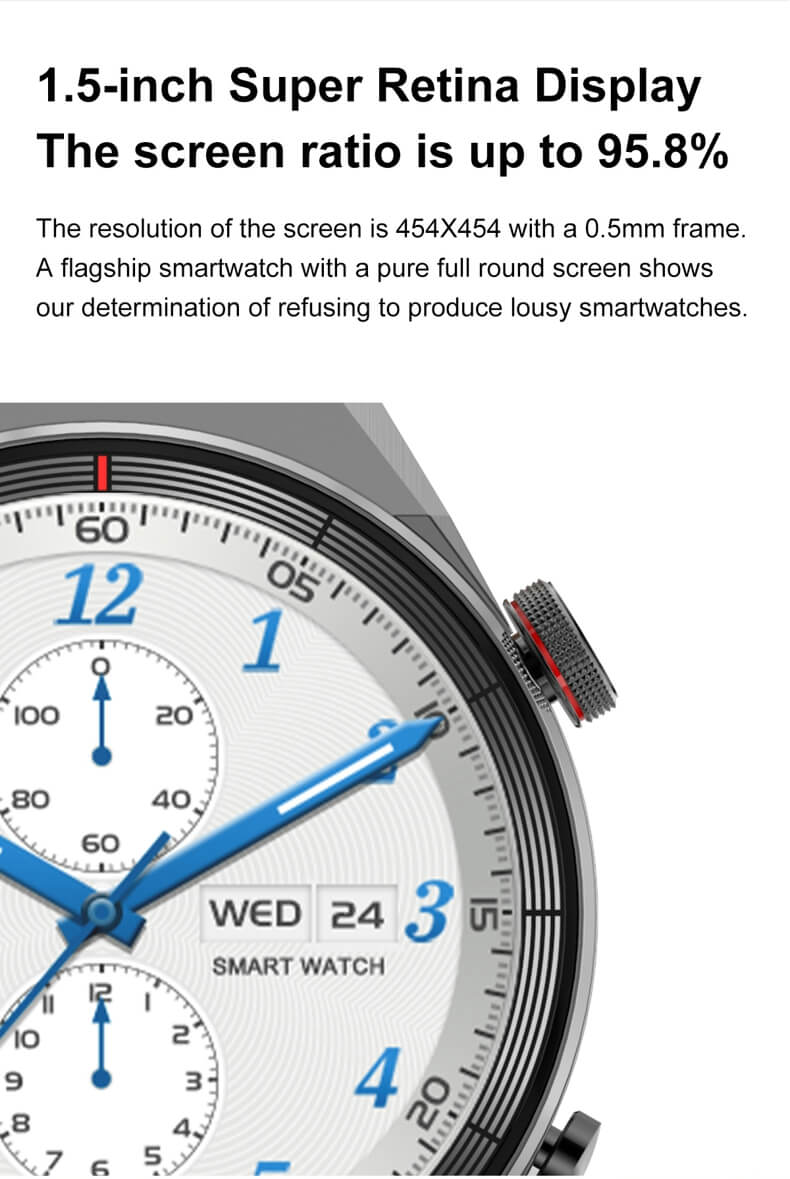 Reloj inteligente Findtime S48