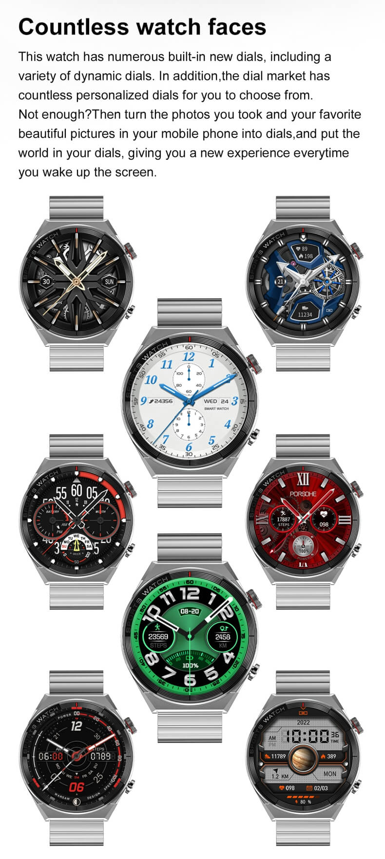 Reloj inteligente Findtime S48