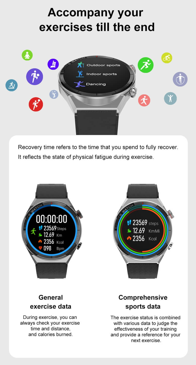 Findtime Smartwatch S48