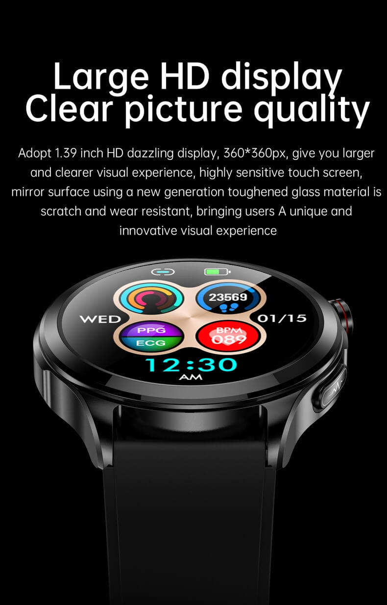 Reloj inteligente Findtime S50