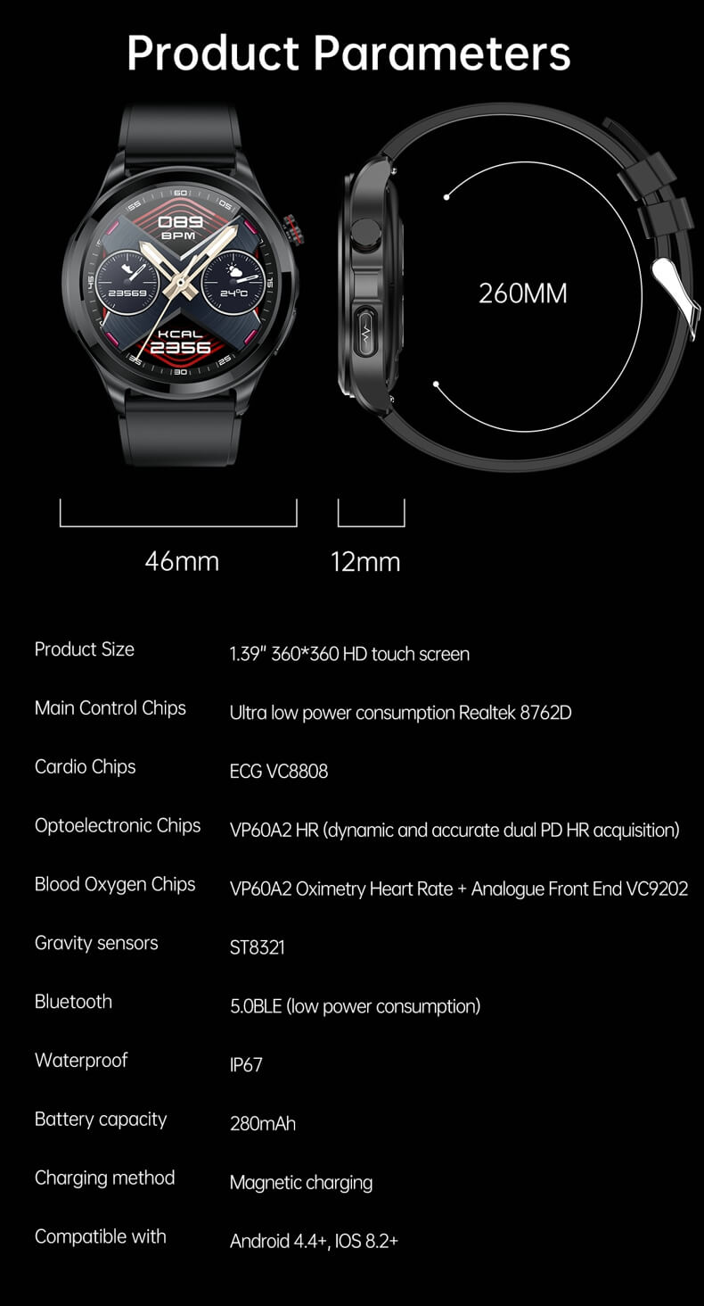 Findtime Smartwatch S50