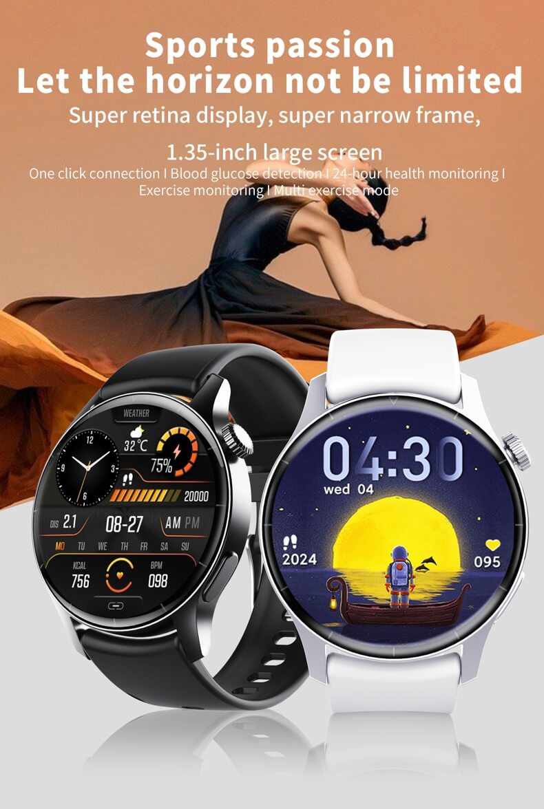 Reloj inteligente Findtime S53