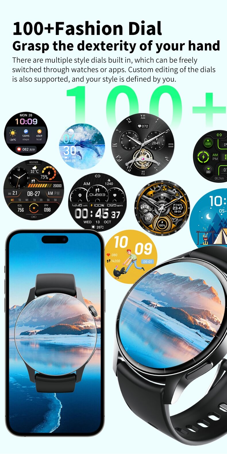 Reloj inteligente Findtime S53