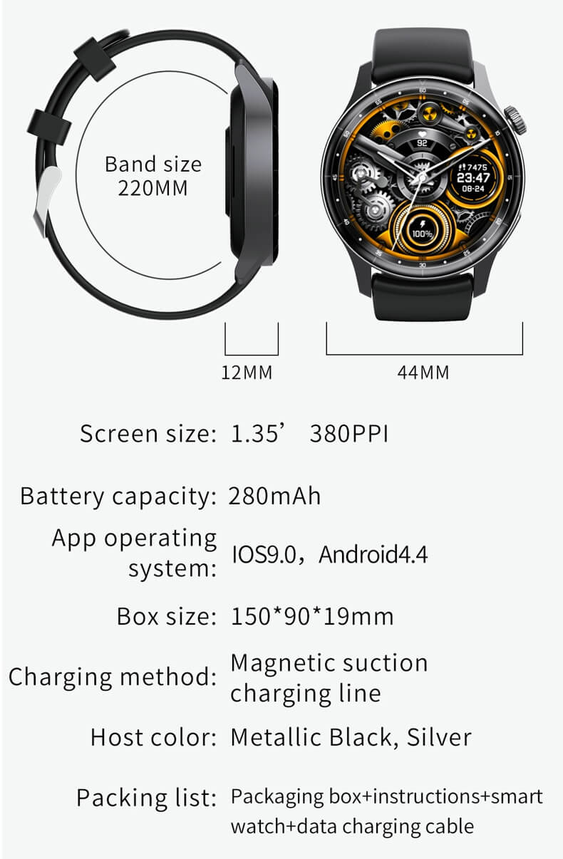 Findtime Smartwatch S53