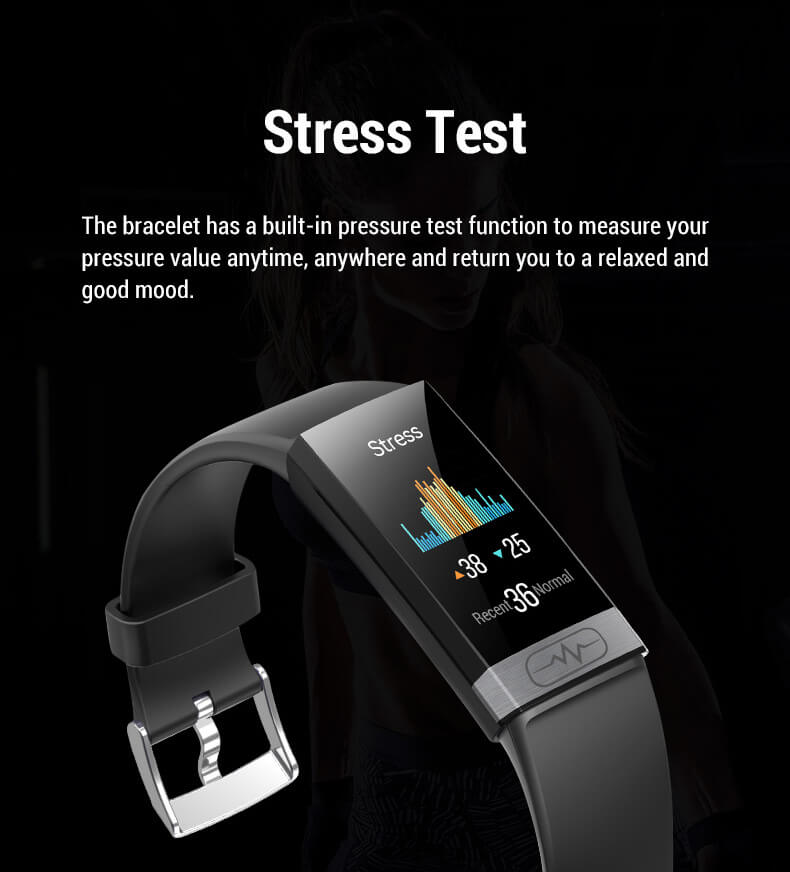 stress monitor Fitness Tracker