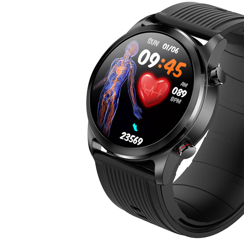 Voll-Touchscreen-Smartwatch