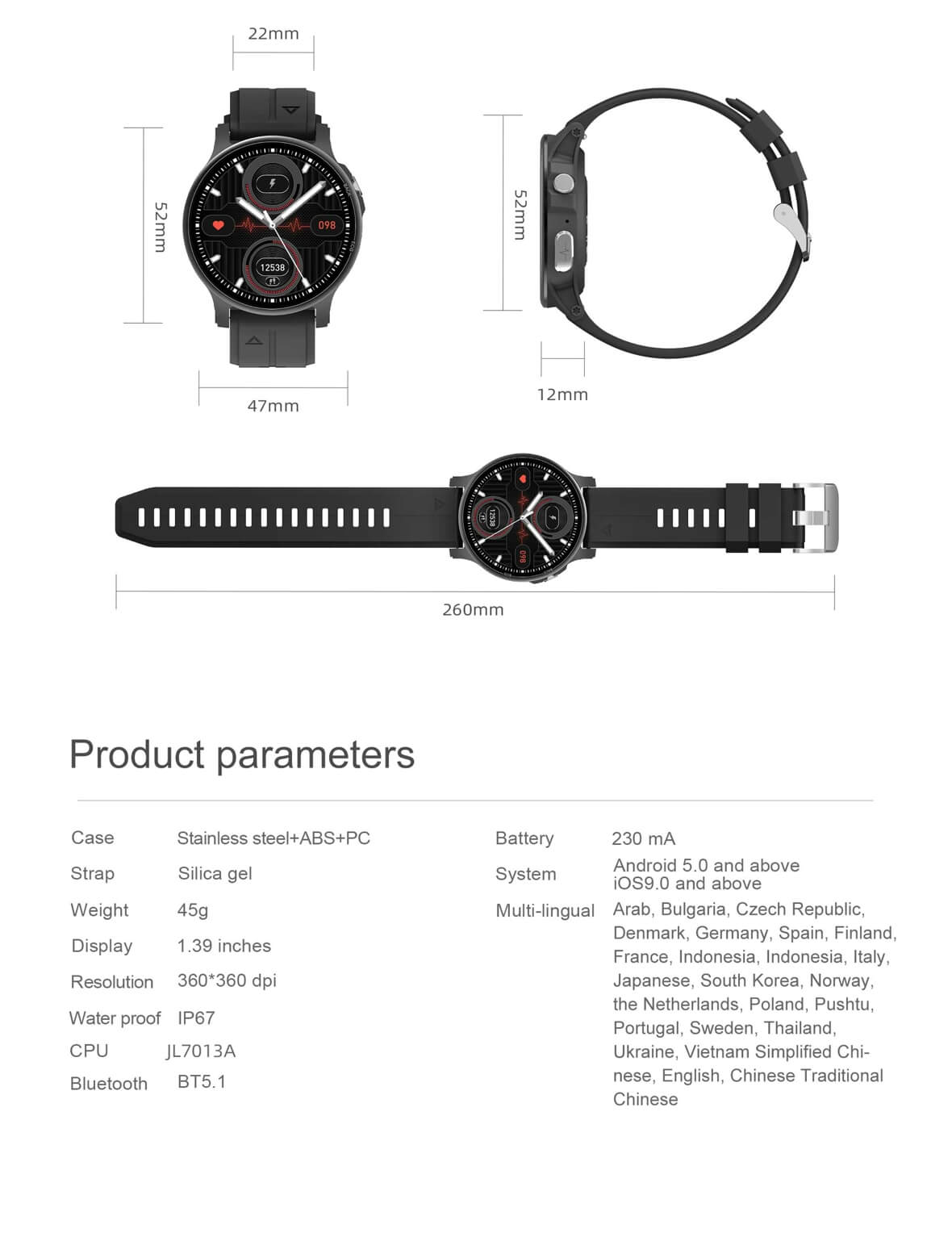 heart monitor watch ecg