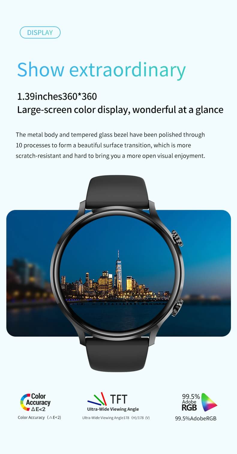 Findtime Smartwatch S58