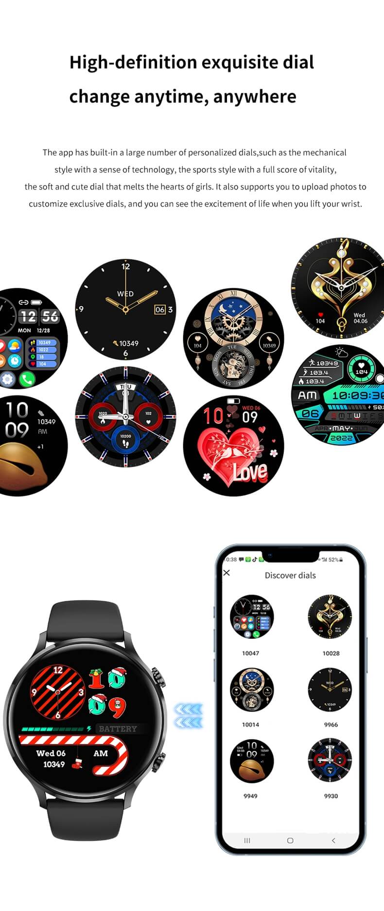 Findtime Smartwatch S58