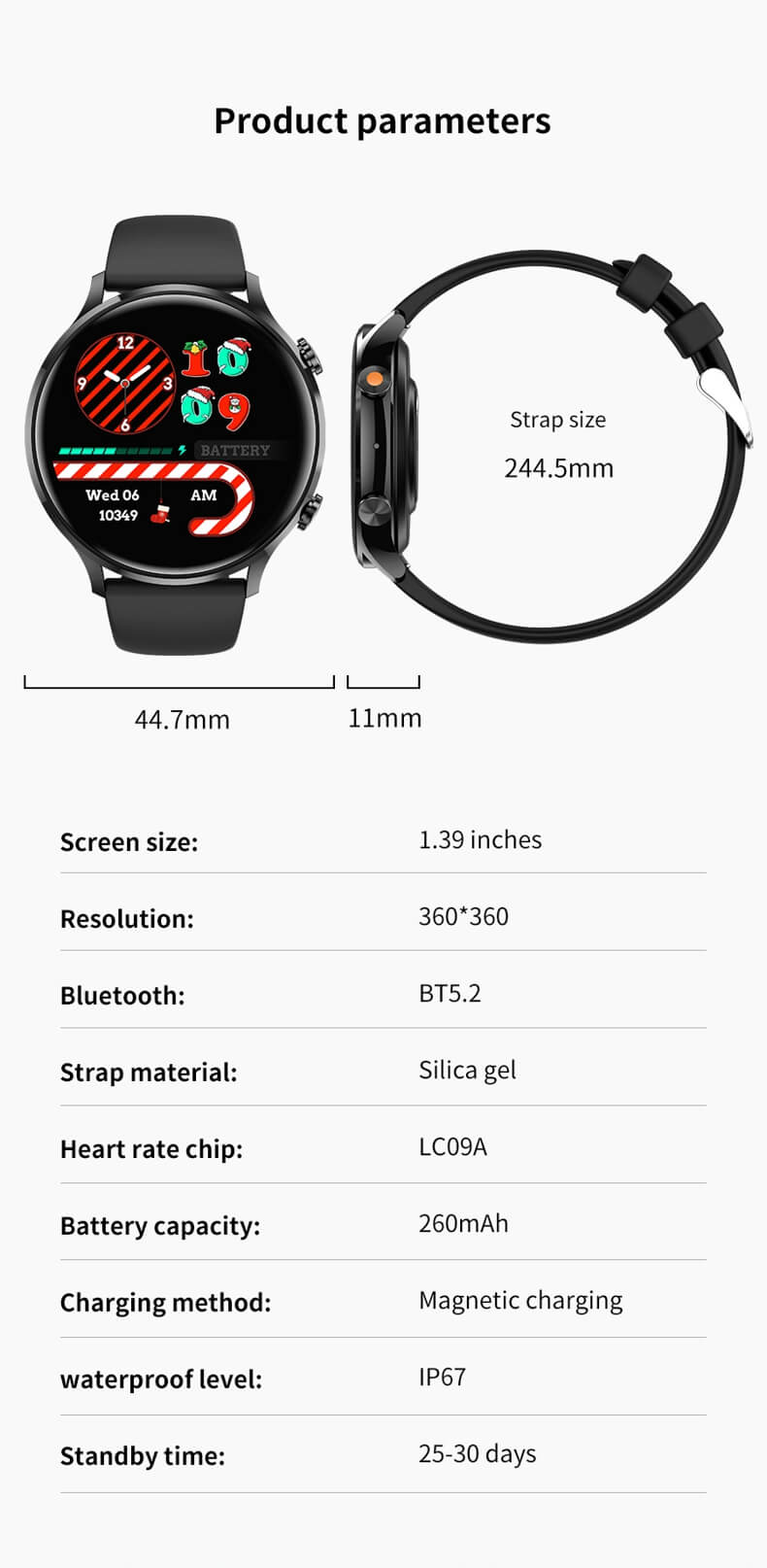 Findtime Smartwatch S58