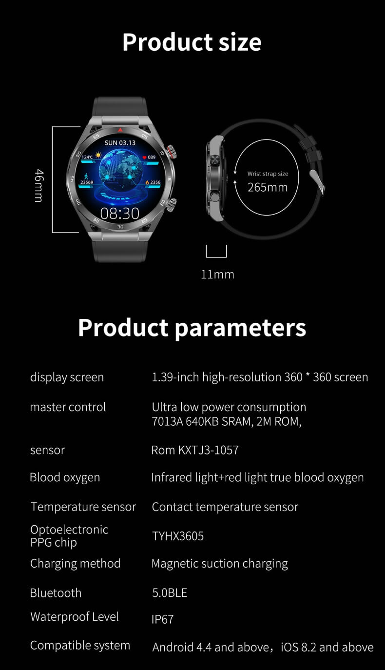 Findtime Smartwatch S59