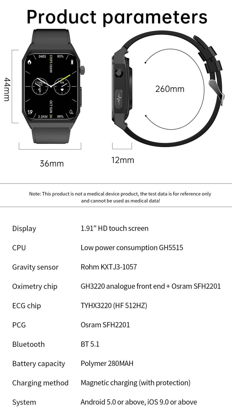 Findtime Smartwatch S60