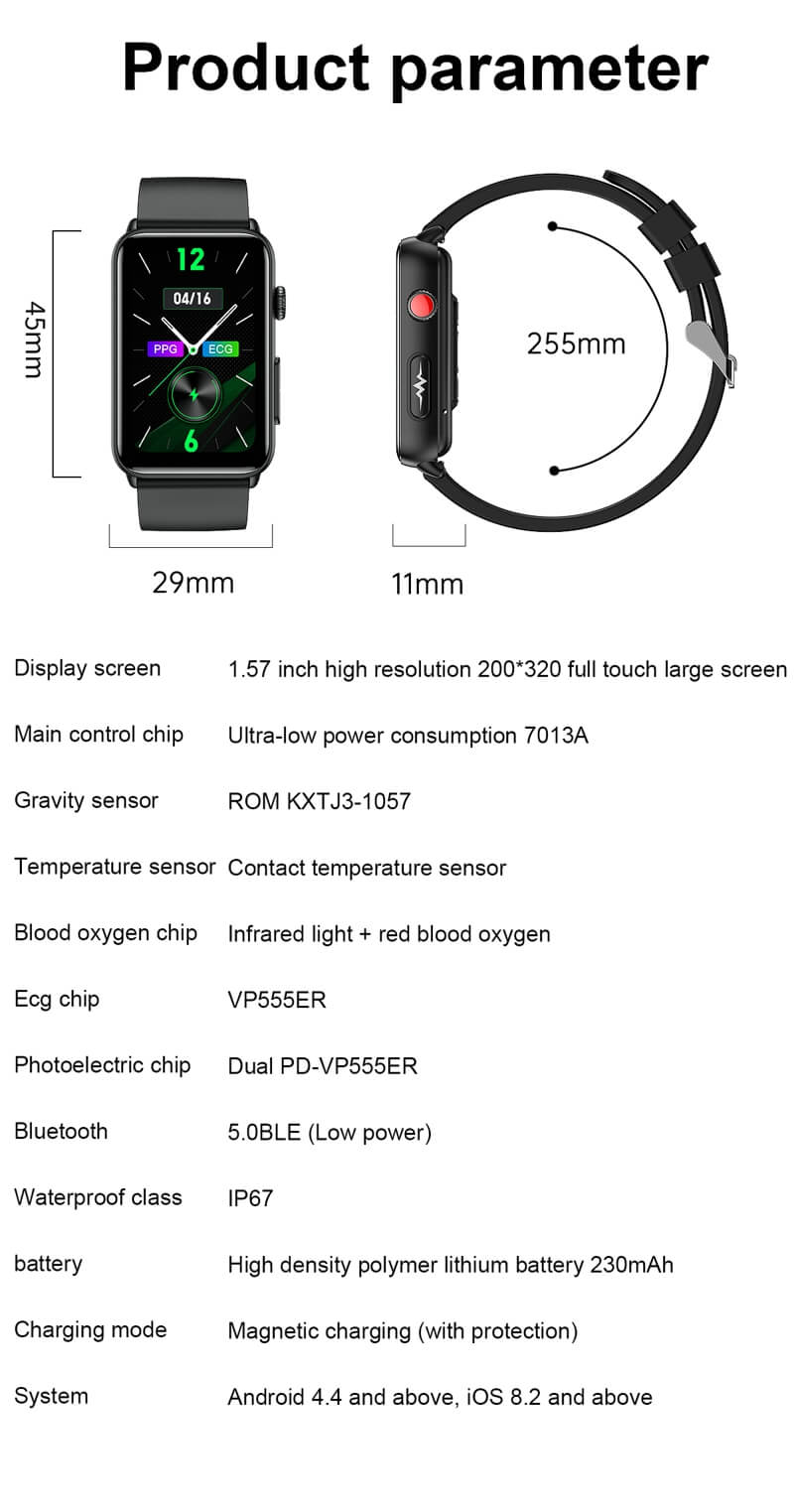 Smartwatch für Android- und iOS-Telefone