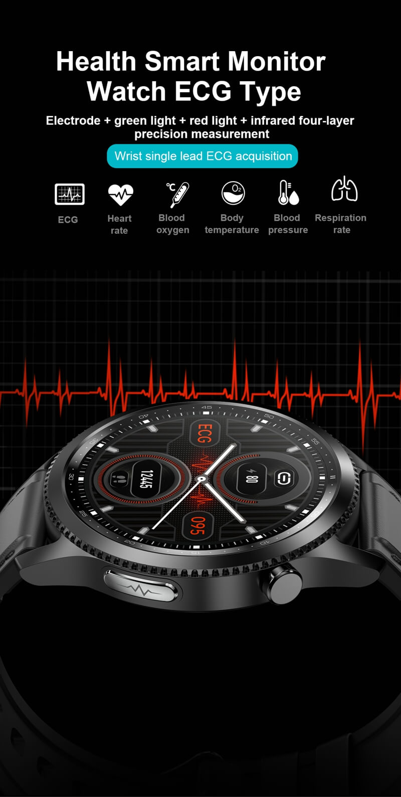 Findtime Smartwatch S65