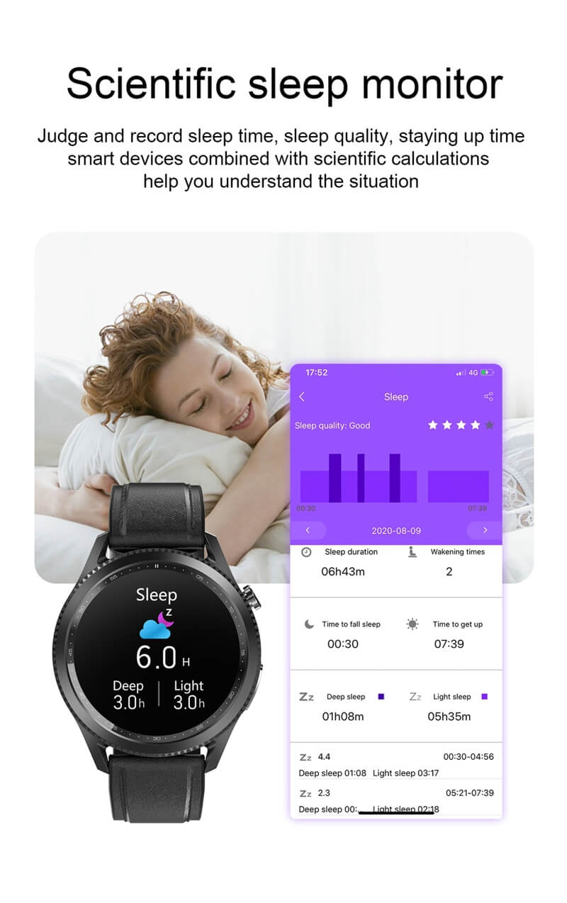 Findtime Smartwatch S65