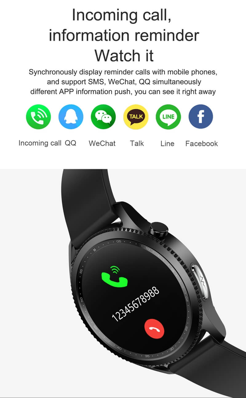 Findtime Smartwatch S65