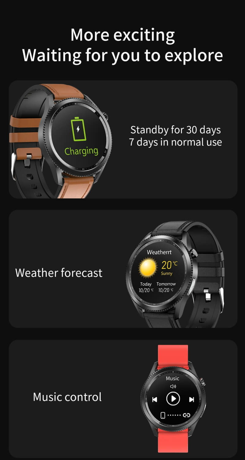 Findtime Smartwatch S65