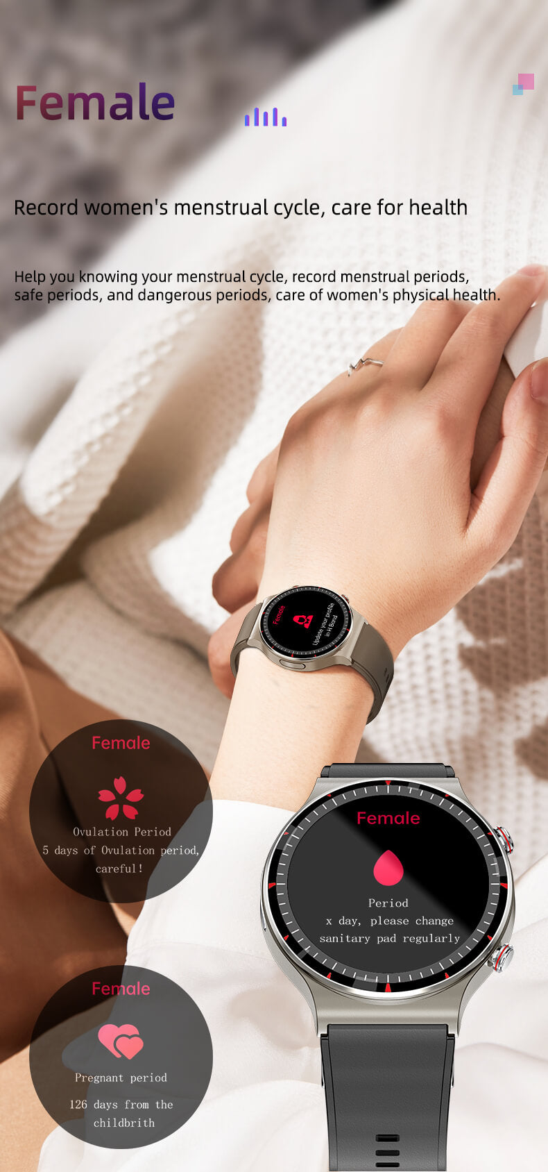 Findtime Smartwatch S67