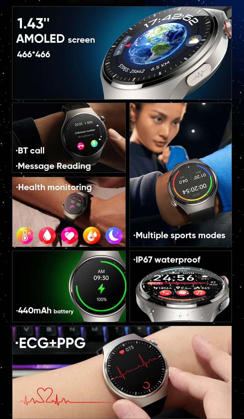 Findtime Smartwatch S72