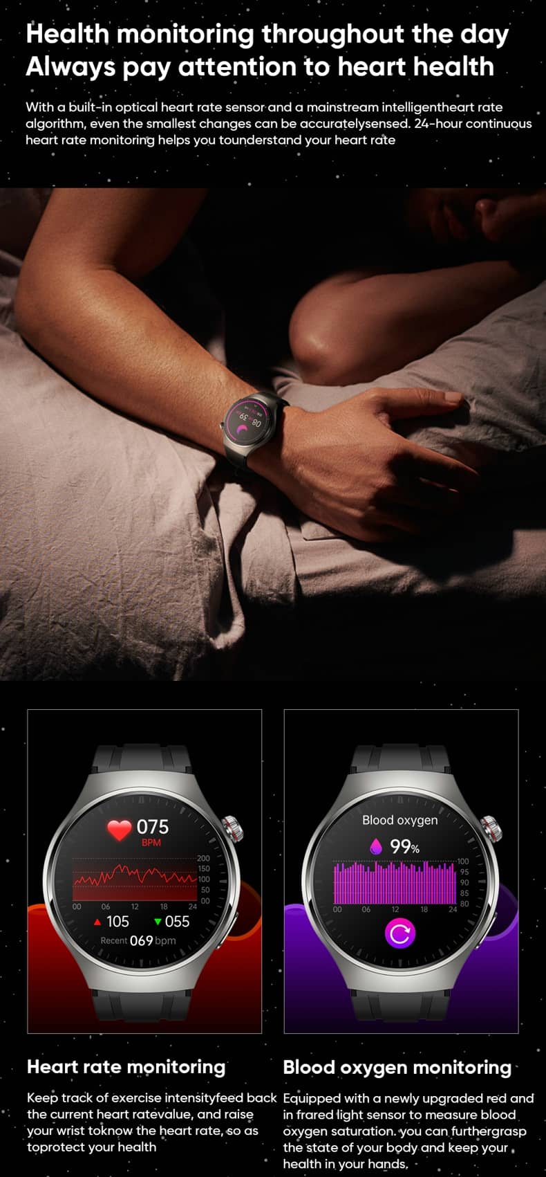 Findtime Smartwatch S72