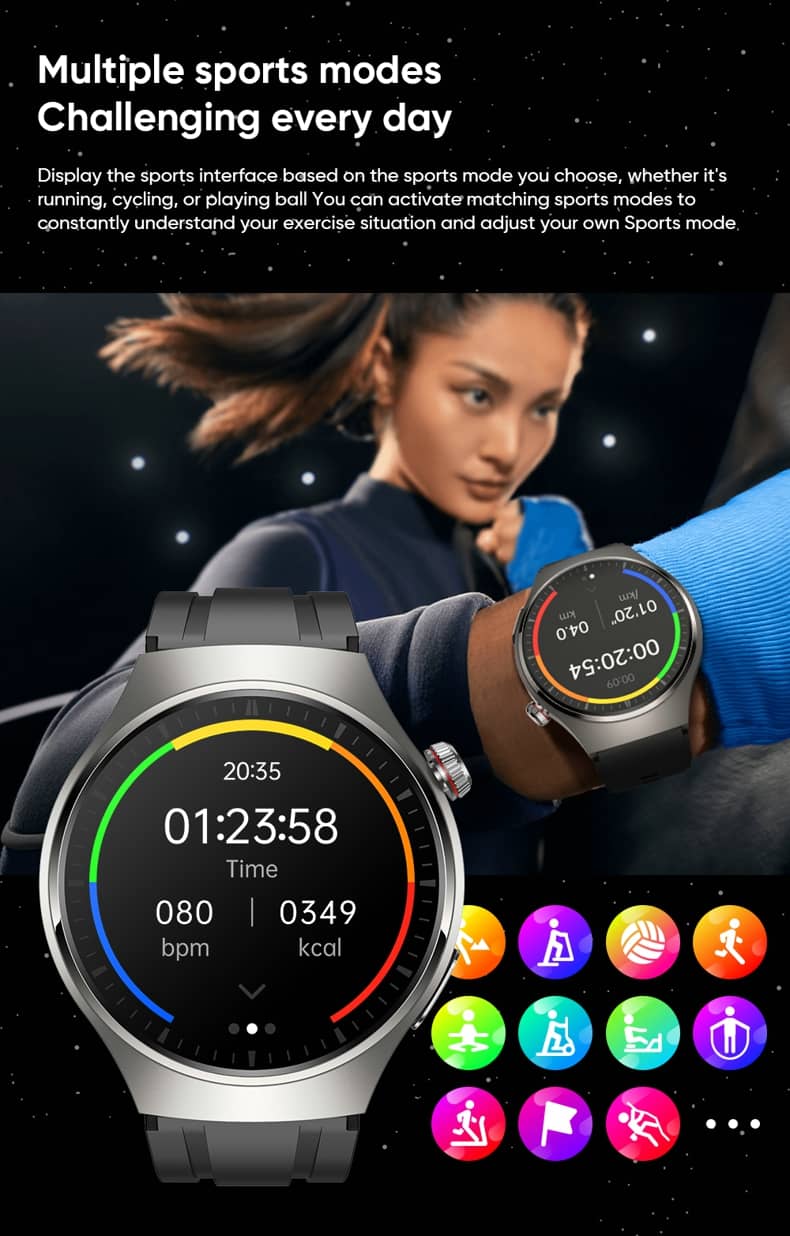 Findtime Smartwatch S72