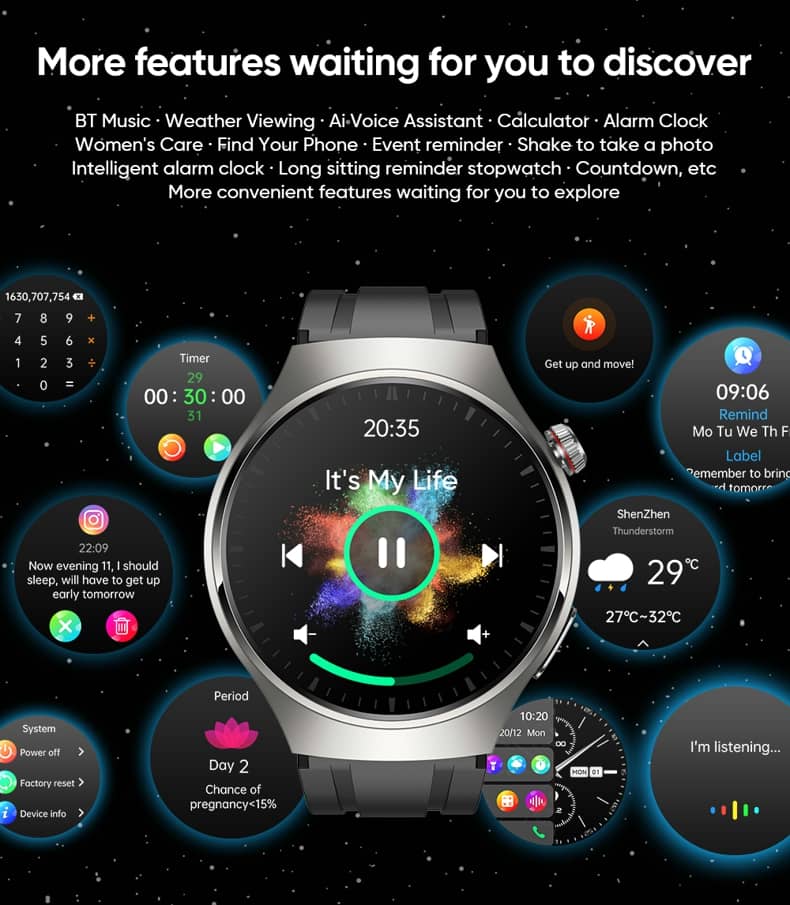 Findtime Smartwatch S72