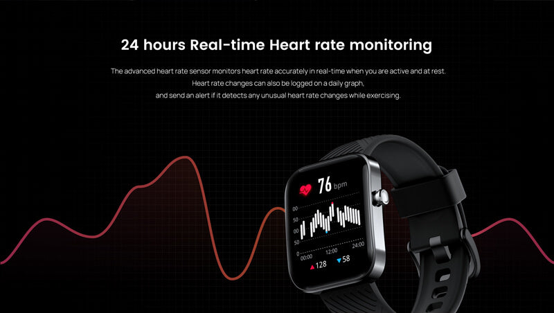 Findtime Smartwatch S41 best smartwatch for ECG