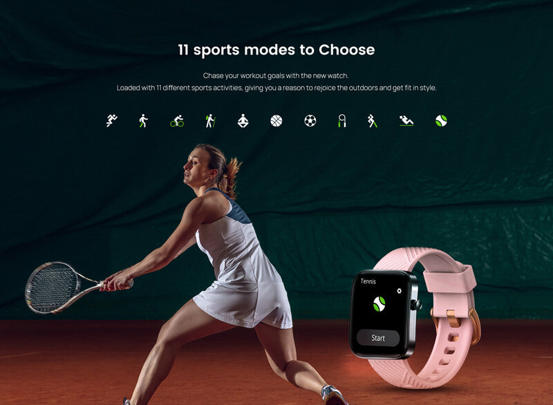 Findtime Smartwatch S41 beste Smartwatch für EKG