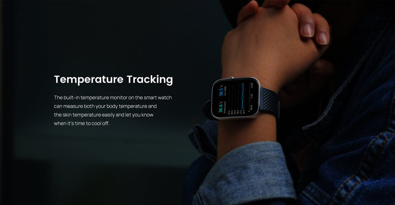 Findtime Smartwatch S41 beste Smartwatch für EKG