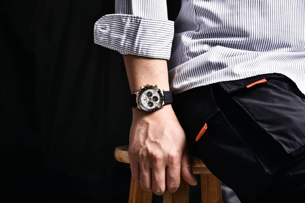 Mechanical Watches for Men Automatic Movement Sapphire Crystal 100M Waterproof