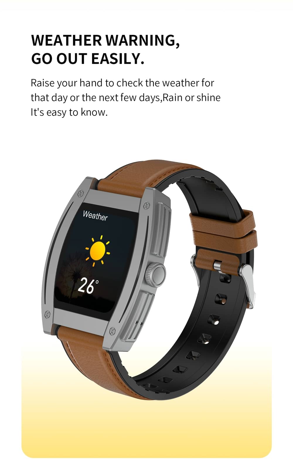 Findtime Smart Watch Monitoring Blood Pressure Heart Rate Blood Oxygen MET Bluetooth Calling