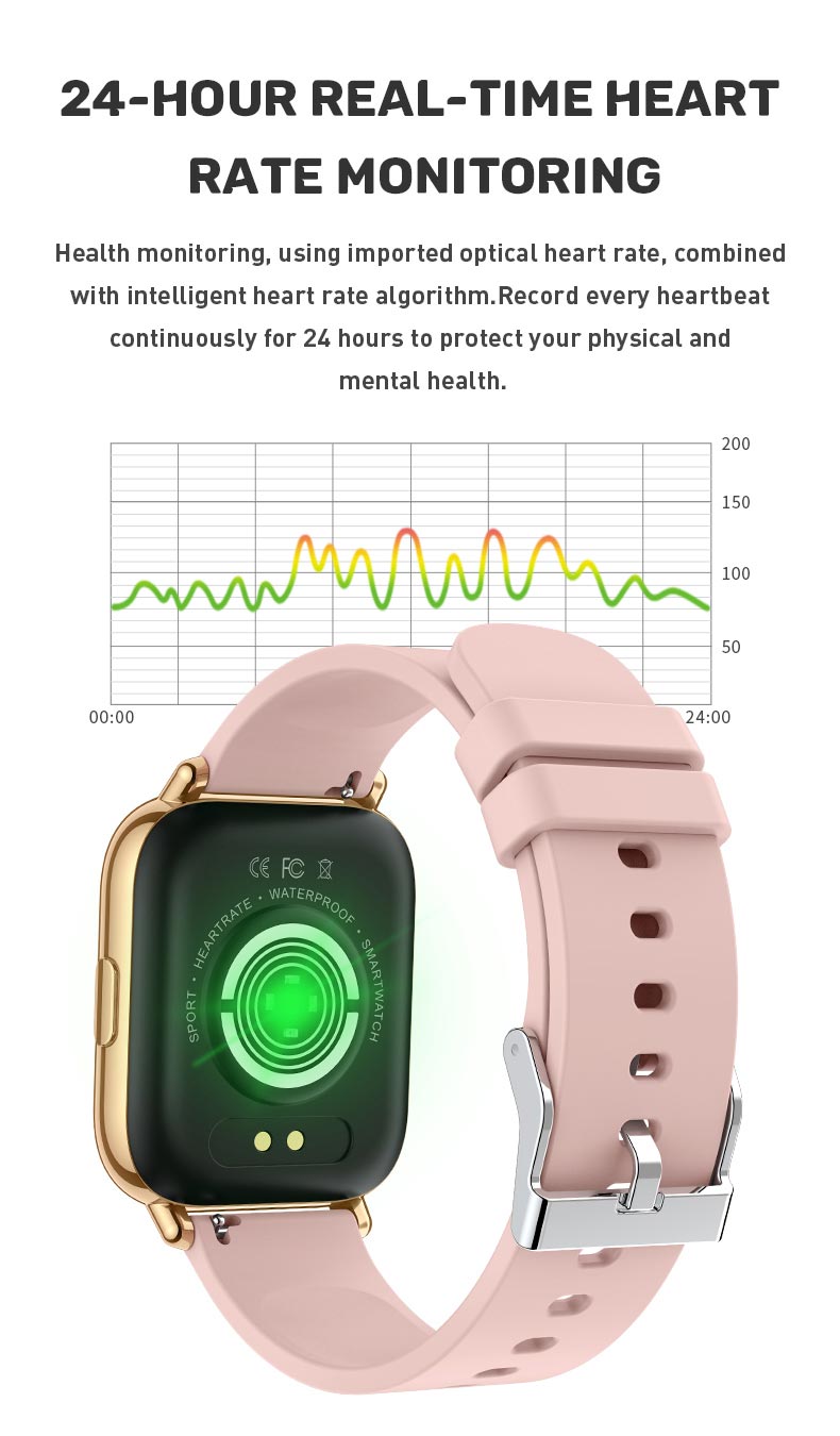 heart rate monitor smart watch