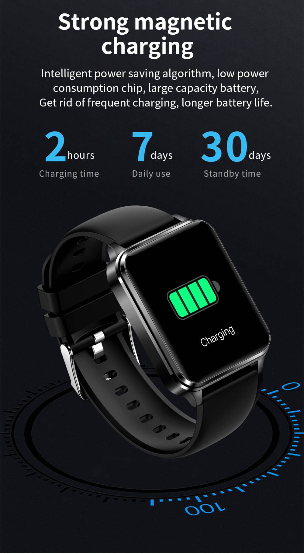 Findtime Smart Watch with Air Pump&Air Bag True Blood Pressure Monitor Body Temperature Heart Rate