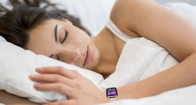 smart watch for sleep tracking
