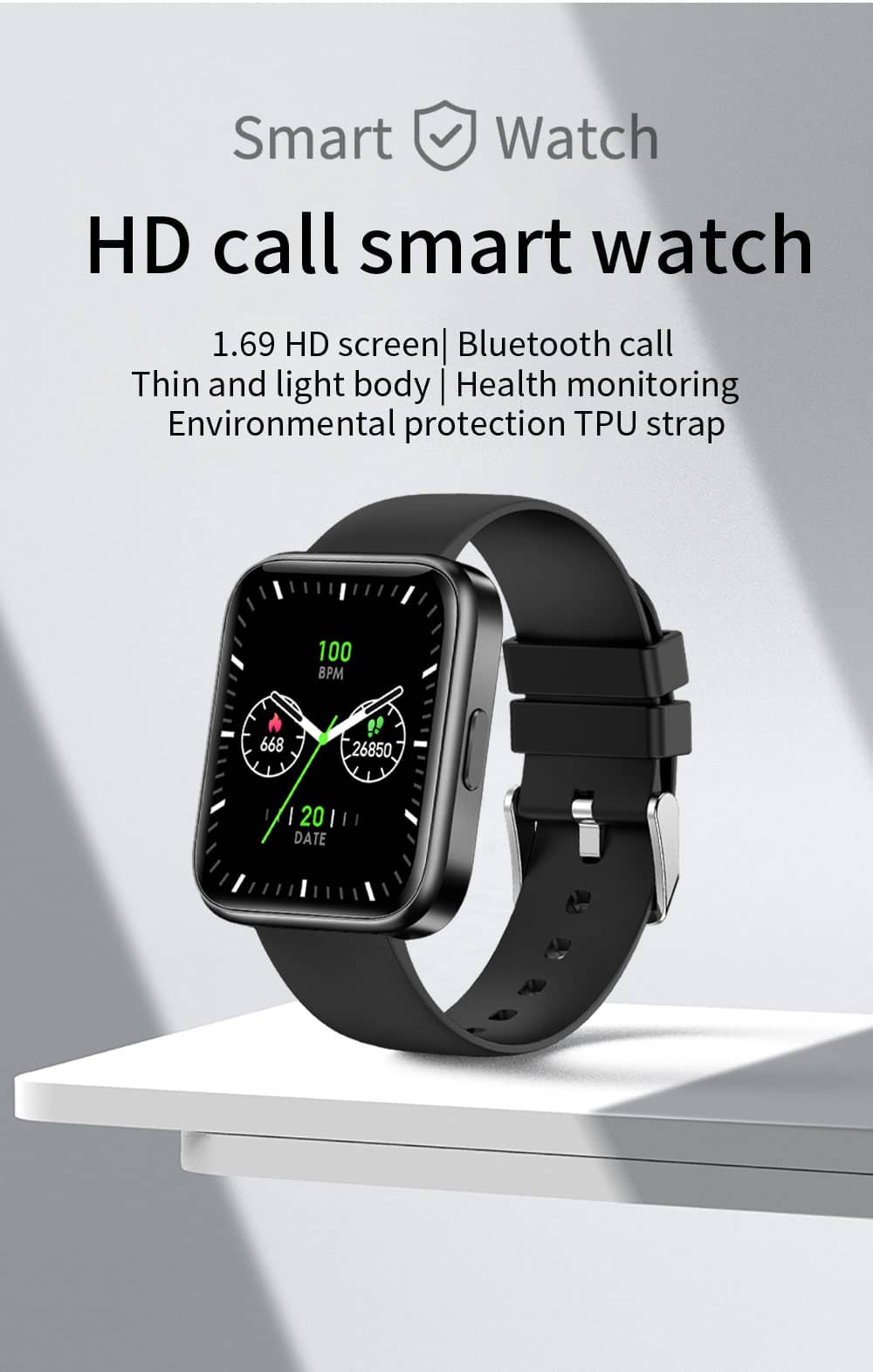 Smart Watch with Bluetooth Call