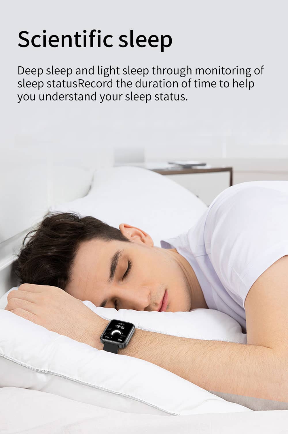 Sleep monitor smart watch
