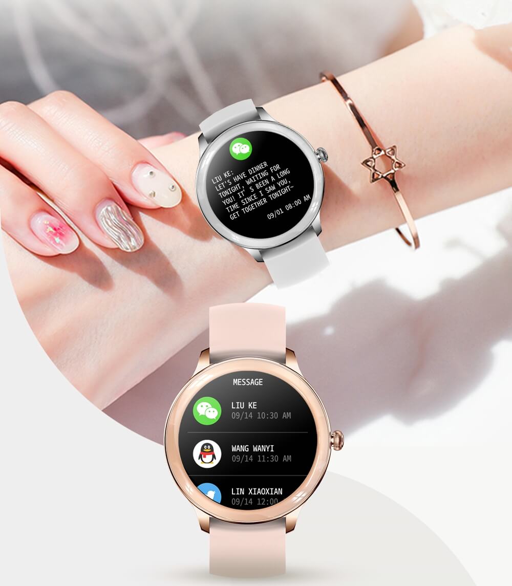 Findtime Smart Watch Blood Pressure Monitor Blood Oxygen Heart Rate Body Temperature with Bluetooth Call