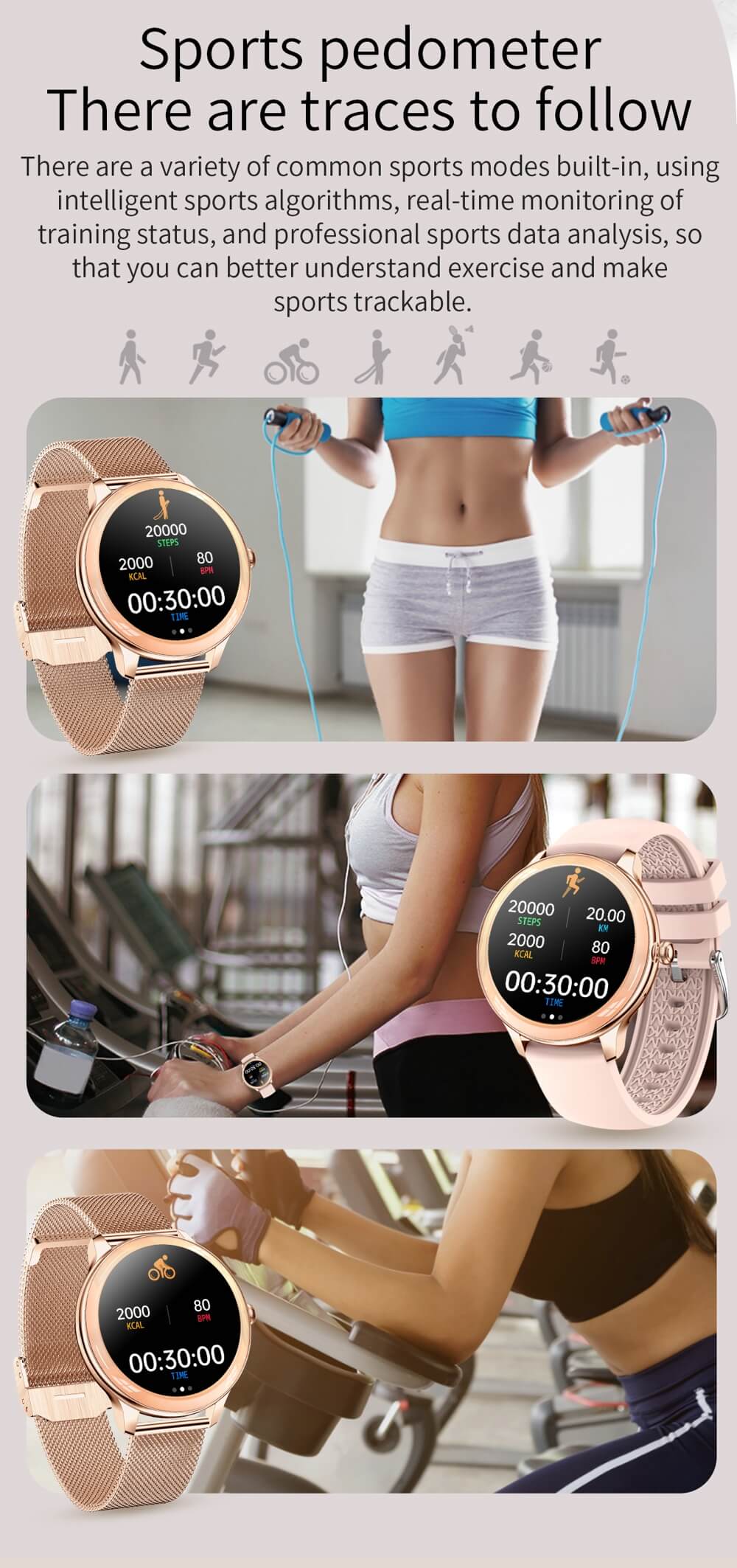 Findtime Smart Watch Blood Pressure Monitor Blood Oxygen Heart Rate Body Temperature with Bluetooth Call