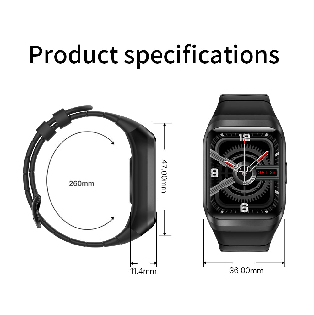 Outdoor Smart Watch with Blood Pressure Heart Rate Monitor Long Battery Life 3ATM Waterproof - Findtime